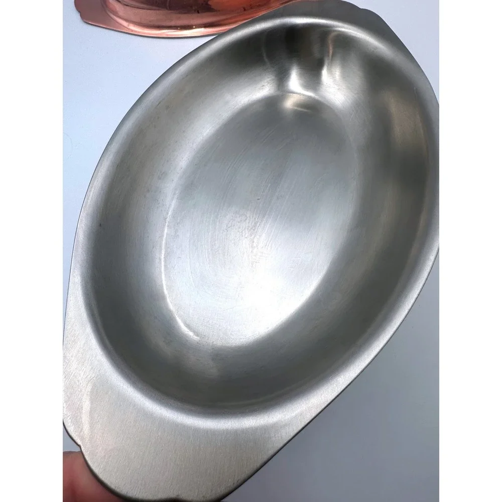 RARE Oneida PremierWare Copperclad Individual Flambe Pan Stainless‎ Steel NEW